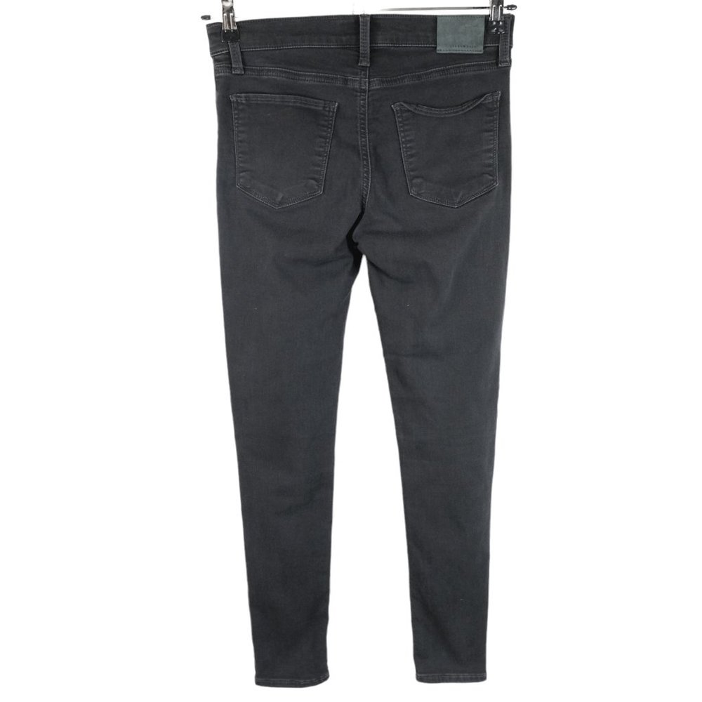 Lucky Brand Women Brooke Legging Jean Pants 8 / 29 Black Skinny Stretch - Picture 7 of 10